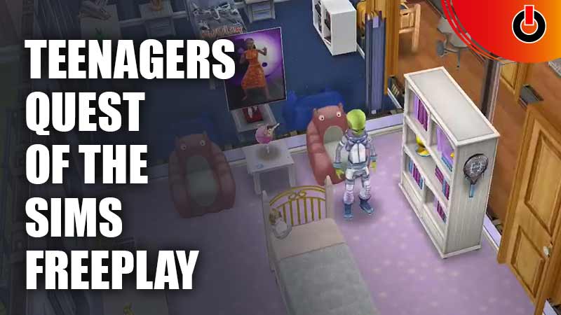 Teenagers Quest Of The Sims Freeplay