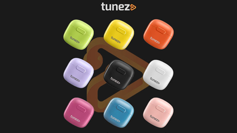 Tunez Launches Elements E11 TWS Earbuds