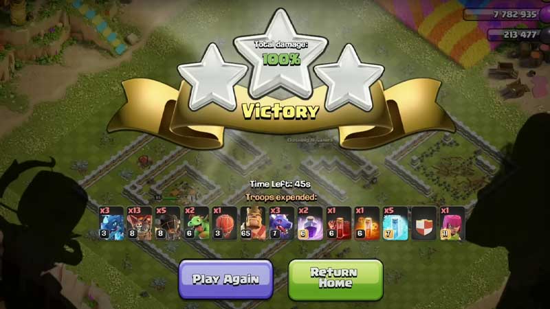 How To Beat Painter King Challenge In COC - Games Adda