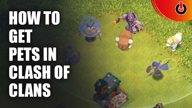 Get Pets in Clash of Clans
