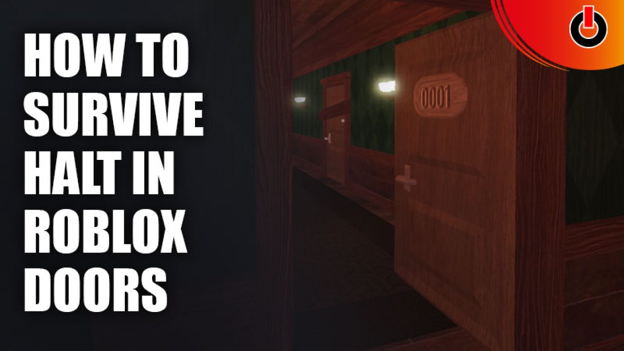 Roblox Doors 👁 How to Beat the HALT [HORROR] 