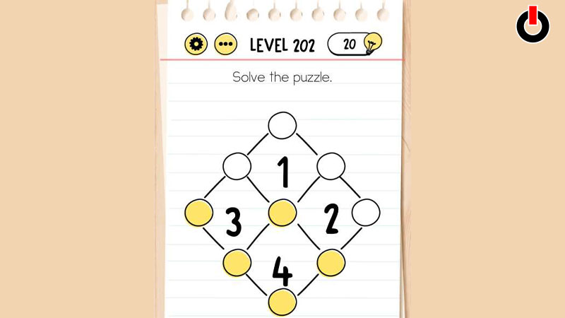 Brain Test Level 198 Answers • Game Solver