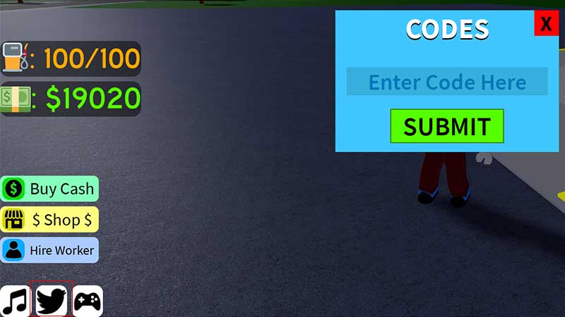 Gas Station Tycoon Codes