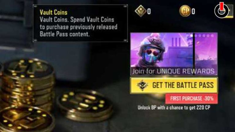 How To Use Vault Coins In Call Of Duty Mobile - Games Adda