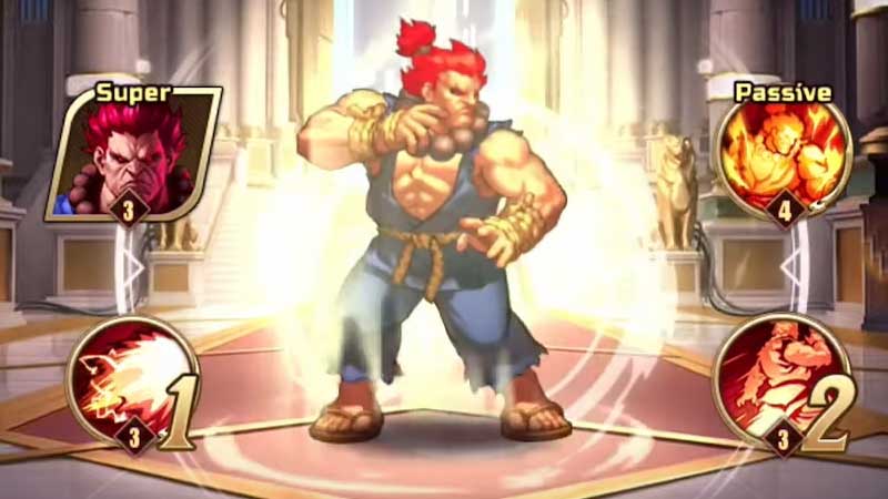 How to Get Akuma in Street Fighter: Duel - Touch, Tap, Play