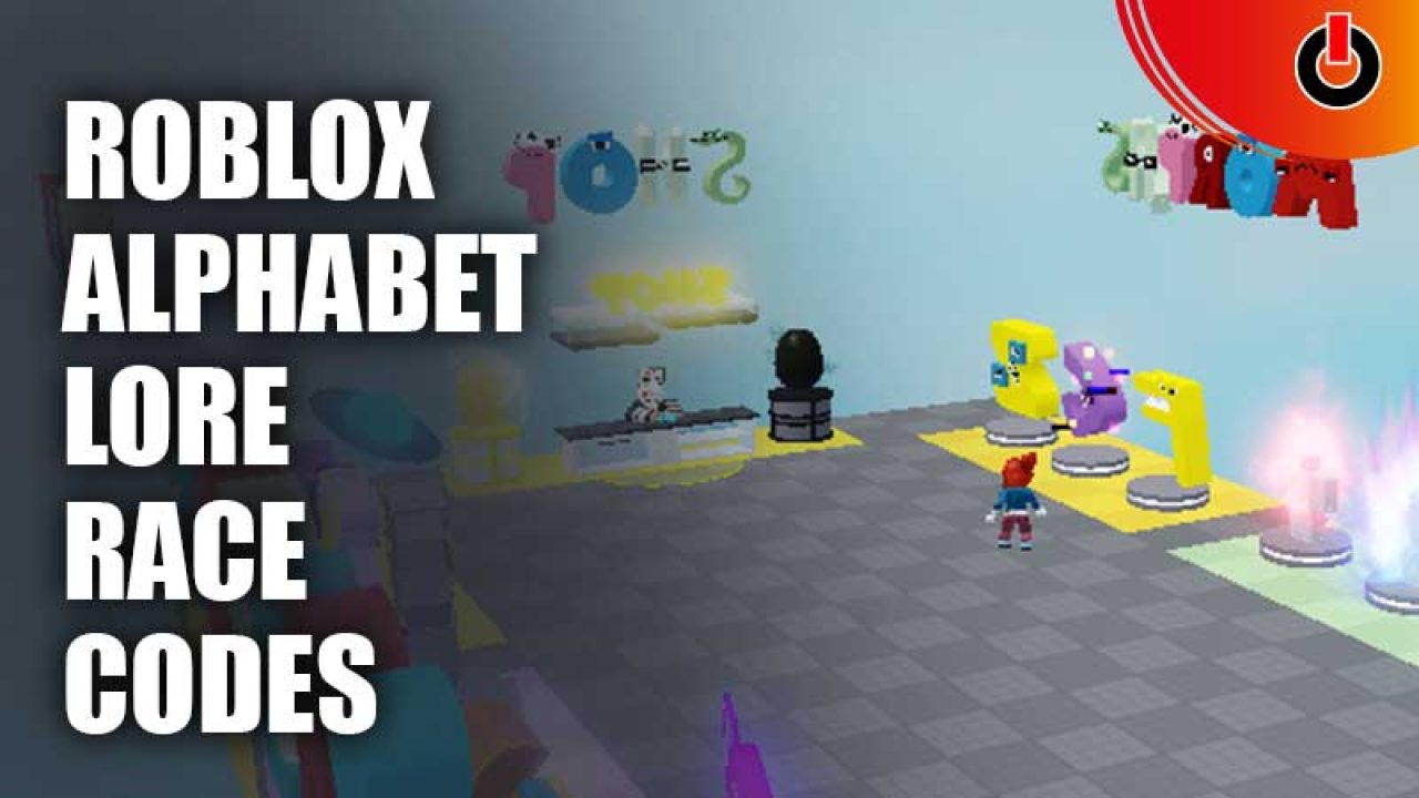 Alphabet Lore Race Codes - Roblox - December 2023 