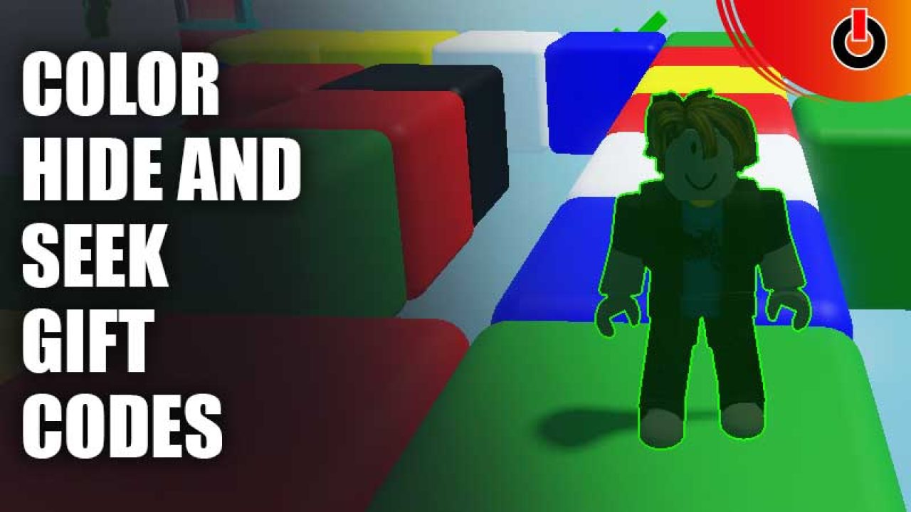 Color Hide and Seek - Roblox