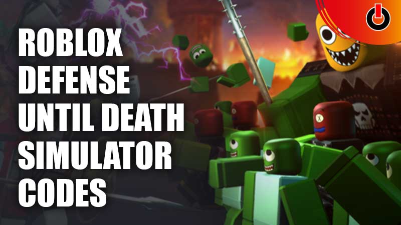 Defense Until Death Simulator Roblox Codes