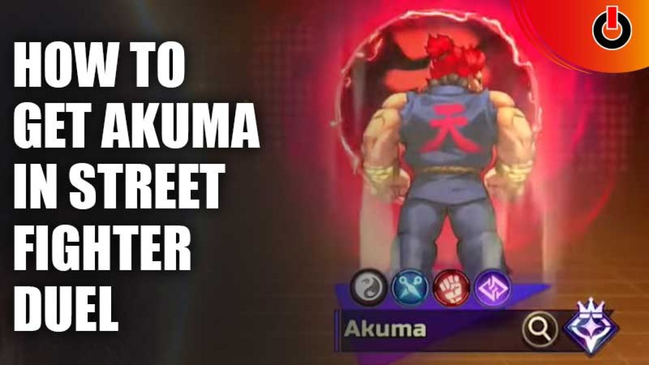 How To Get Akuma In Street Fighter Duel - Games Adda