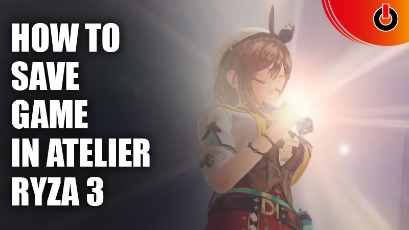 Save Game in Atelier Ryza 3