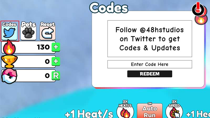 1 Heat Every Second Codes - Roblox December 2023 