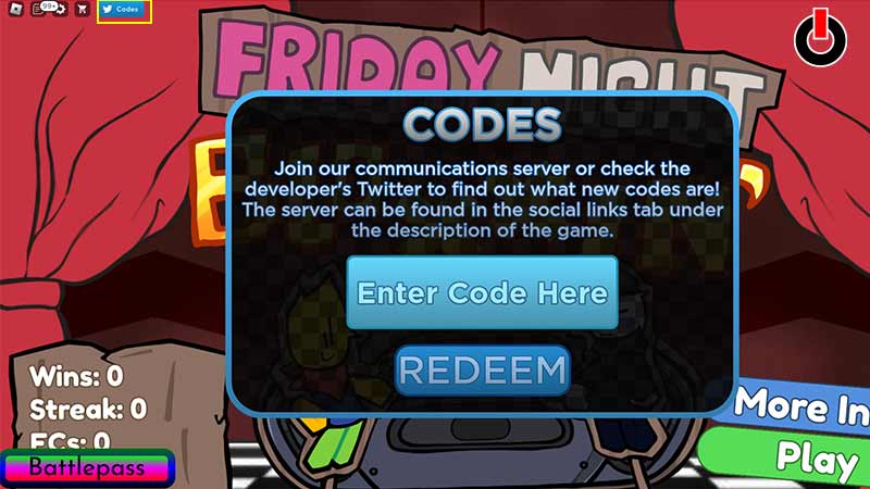 Friday Night Bloxxin 2 Codes [Layer 2 Bell] (April 2023) FNB