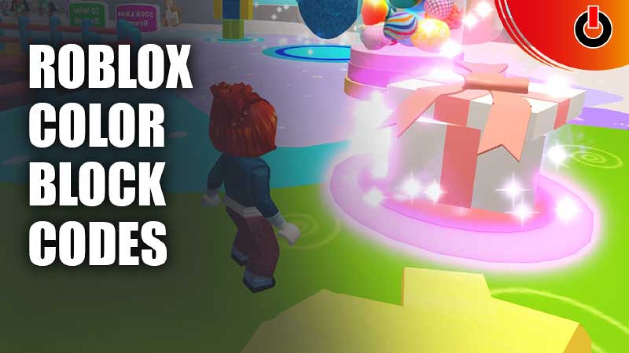 All Color Block Codes in Roblox (December 2023)