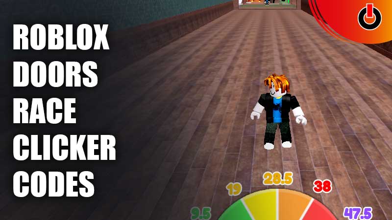 NEW CODES WORK* [FLOOR 3 👁] DOORS Race Clicker ROBLOX