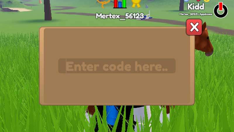 Roblox Wild Horse Island Codes (February 2023)