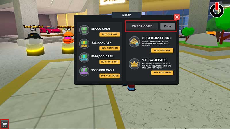 Taxi Boss Redeem Codes - Roblox Bucks (April 2023) Games Adda