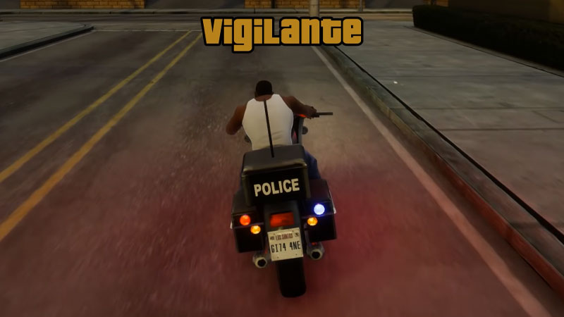 gta san andreas vigilante mission