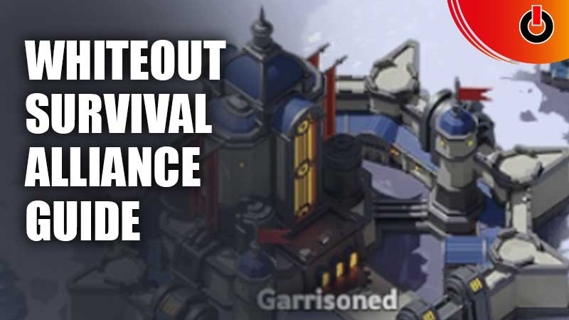 Whiteout Survival Alliance Guide - Tech, Resources, And Rank