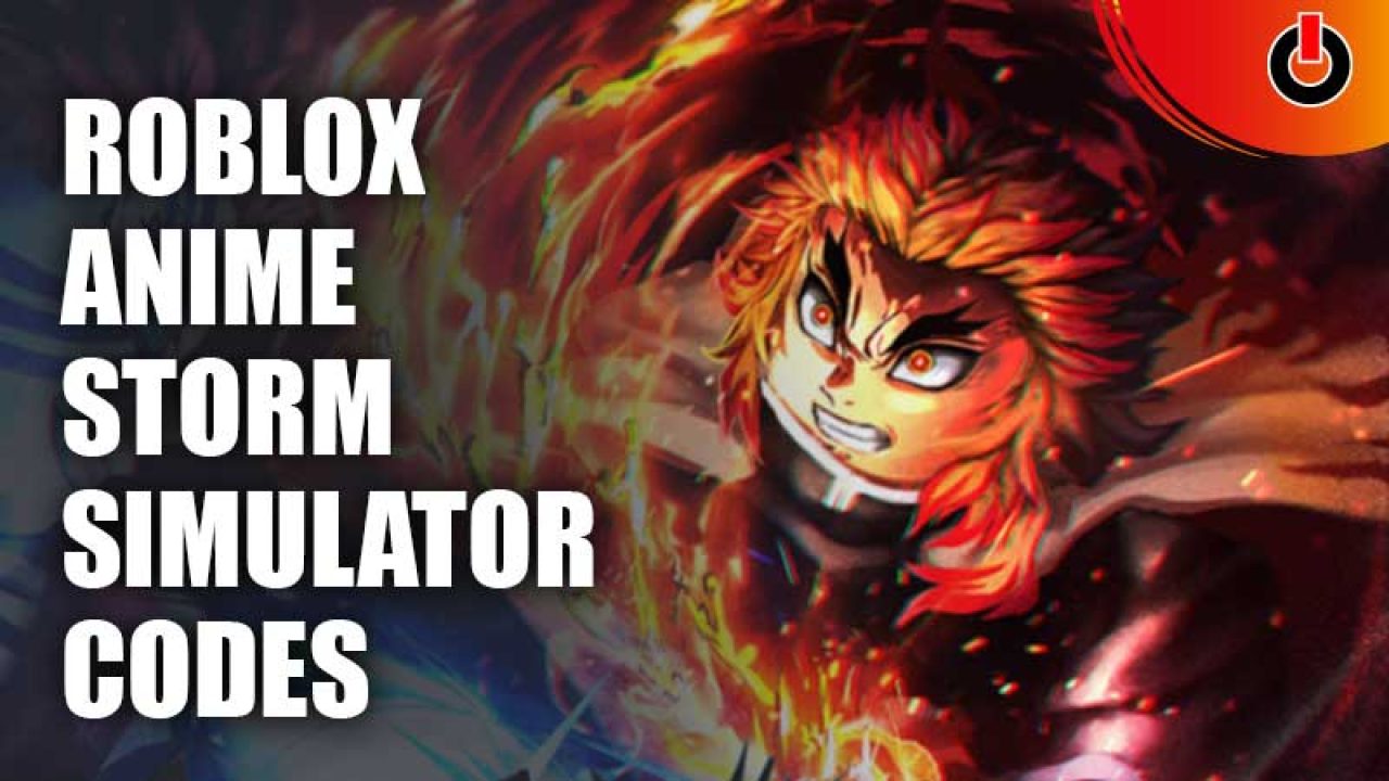 Anime Storm Simulator Codes - Roblox - December 2023 