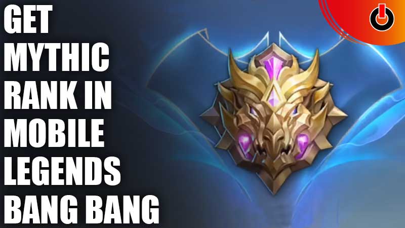 Get Mythic Rank in Mobile Legends Bang Bang