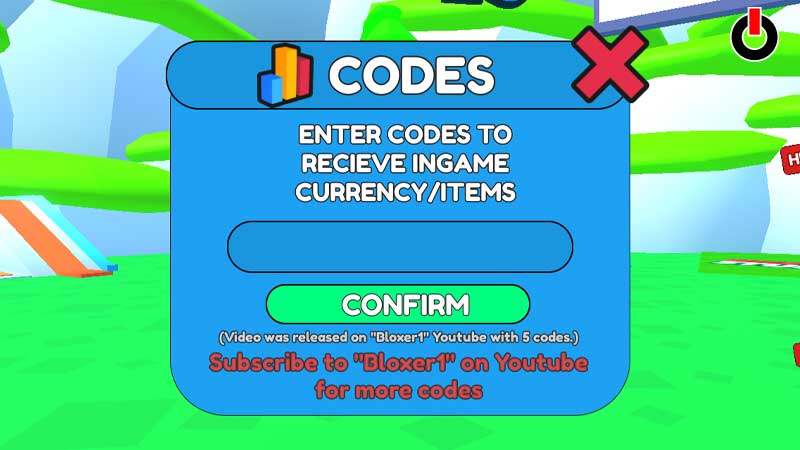 Mine Racer codes