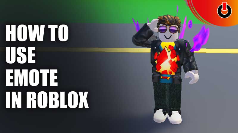 Use Emote in Roblox