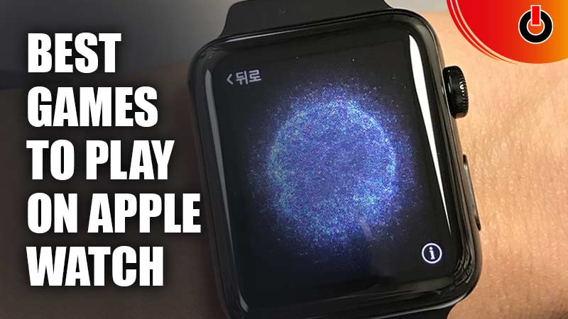 best games to play on apple watch