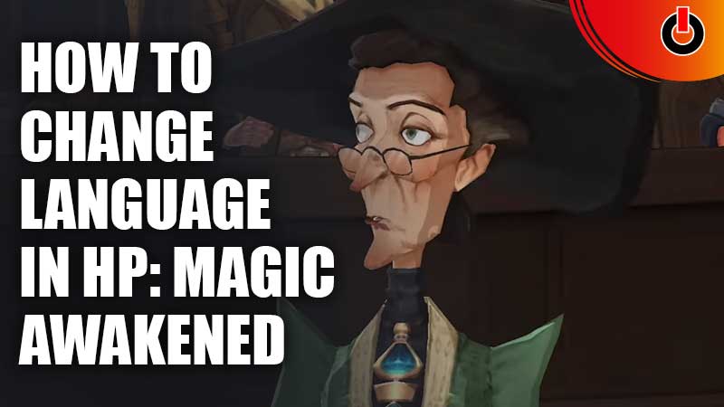 change language in hp magic awakened