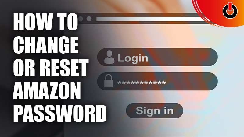 how to change or reset amazon password