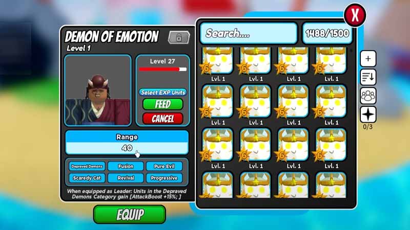 How to get & use Demon of Emotion's Emotion Orb in ASTD - Pro Game