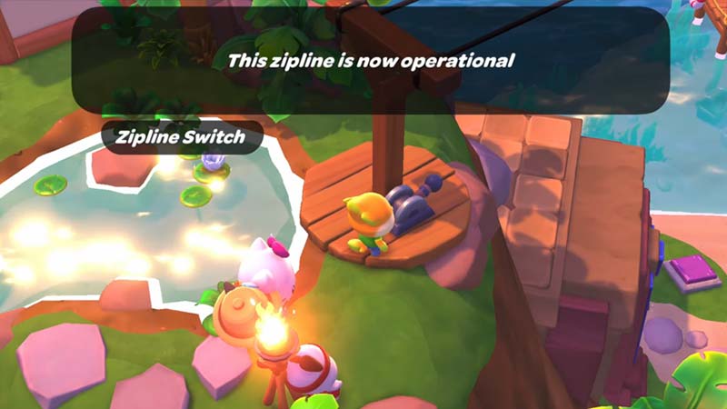 How to Fix and Use Hello Kitty Island Adventure Ziplines - Siliconera