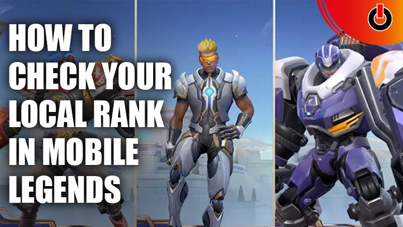 How To Check Local Rank In Mobile Legends