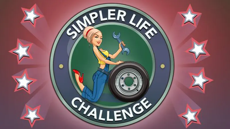 Bitlife Simpler Life Challenge Guide